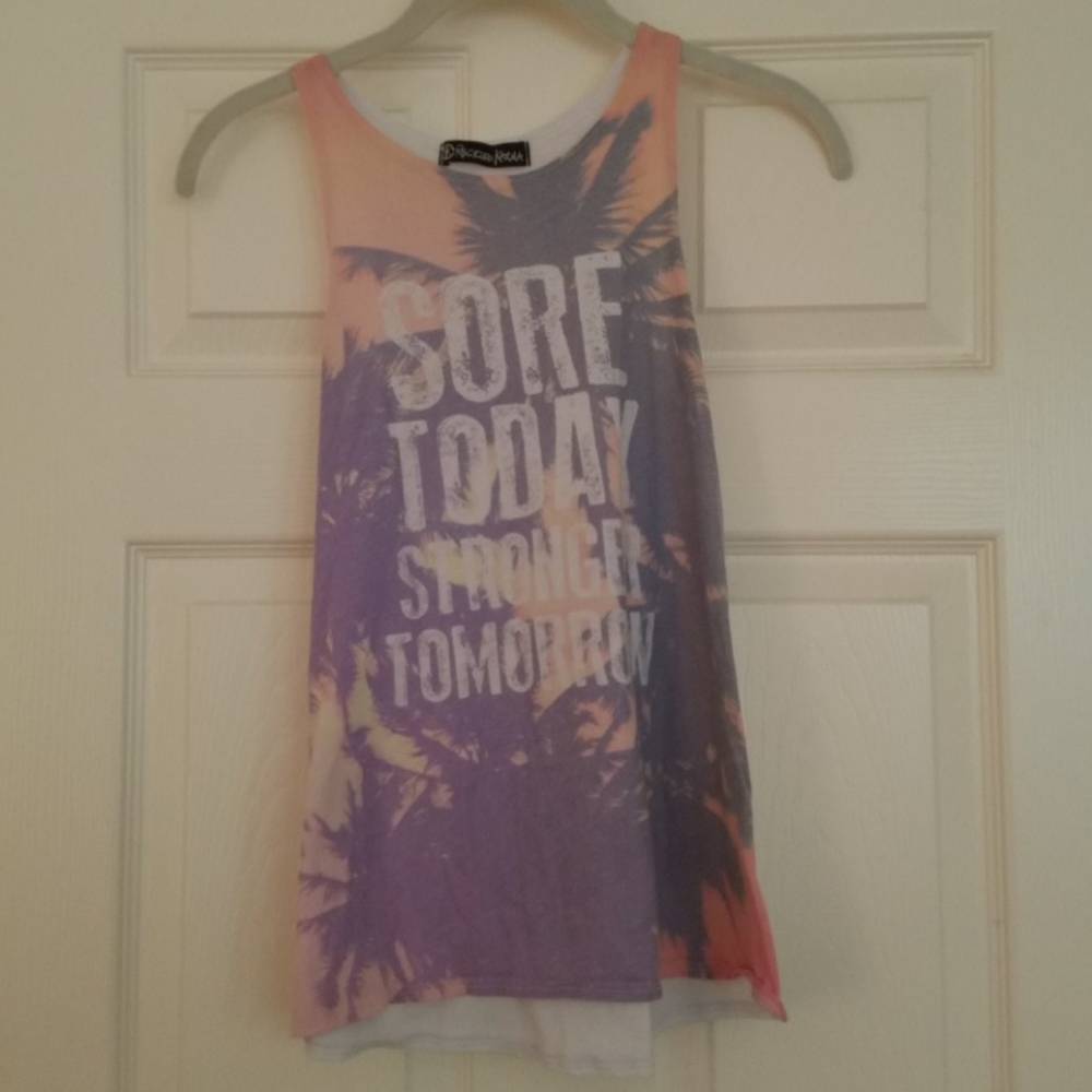 💜Workout tank top💜